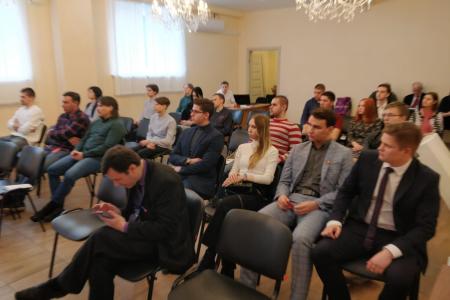 9 апреля в Рязани состоялась VIII отчётно-выборная Конференция Рязанского областного отделения комсомола