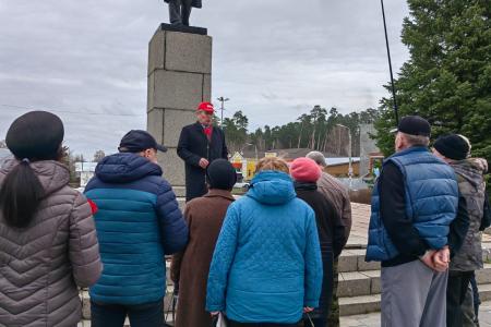 В Рязанской области отметили 152-ю годовщину со дня рождения В.И. Ленина