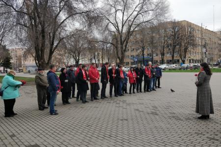 В Рязанской области отметили 152-ю годовщину со дня рождения В.И. Ленина
