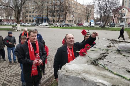 В Рязанской области отметили 152-ю годовщину со дня рождения В.И. Ленина