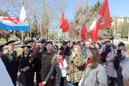 Севастополь. Автопробег в честь Дня космонавтики