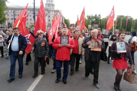 Воронежская область. Подвиг советского народа-победителя зовёт к борьбе