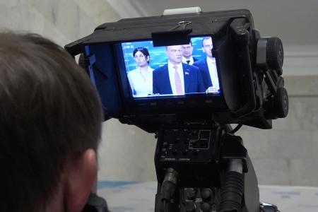 Г.А. Зюганов: «За сплоченность и единство под Красным знаменем Победы!»