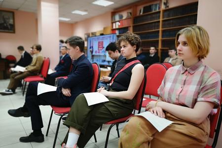 Татарстан. Комсомольский пленум в Казани