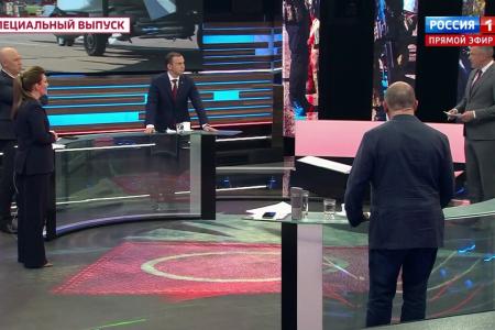 Юрий Афонин в эфире «России-1»: Год столетия СССР должен стать годом освобождения от зависимости и нового рывка вперёд