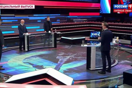 Юрий Афонин в эфире «России-1»: Либо мы станем по-настоящему независимы, либо нас уничтожат – таков реальный исторический выбор