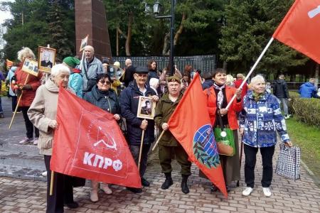 Коммунисты Подмосковья достойно отметили День Великой Победы