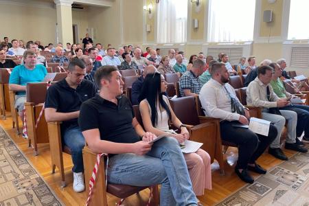В Краснодаре краевой штаб КПРФ провел очередной семинар для членов ТИК и руководителей местных отделений партии