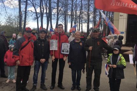 Коммунисты Подмосковья достойно отметили День Великой Победы