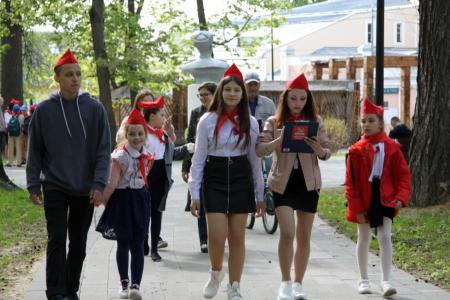 Московская область. Коммунисты Подмосковья отметили на местах 100-летие Пионерии