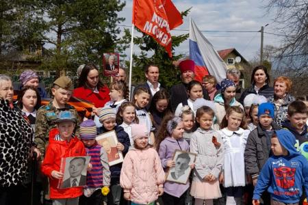 Коммунисты Подмосковья достойно отметили День Великой Победы