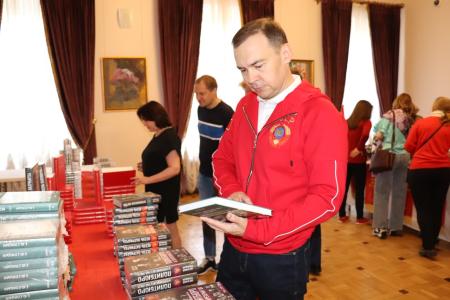 Юрий Афонин на открытии фестиваля «Аврора»: Ключевую роль в преобразовании общества снова сыграет марксистско-ленинское учение