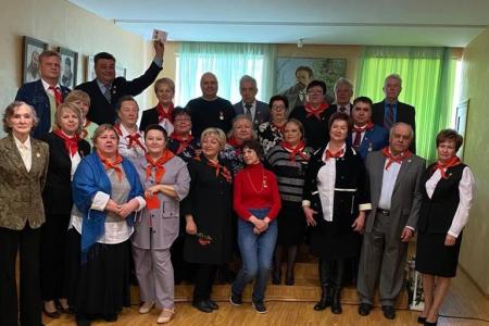Московская область. Коммунисты Подмосковья отметили на местах 100-летие Пионерии