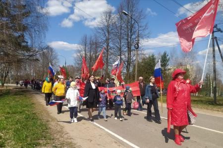 Коммунисты Подмосковья достойно отметили День Великой Победы