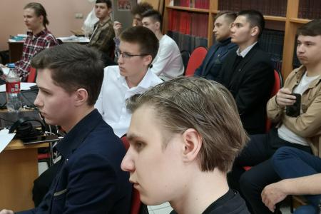 Татарстан. Комсомольский пленум в Казани