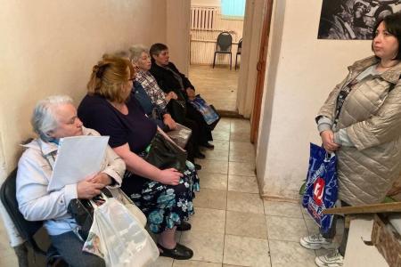 Московская область. Депутат-коммунист Александр Наумов провел приём граждан в городе Коломна