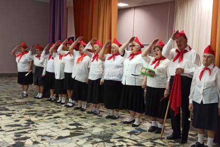 Московская область. Коммунисты Подмосковья отметили на местах 100-летие Пионерии
