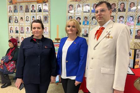 Московская область. Коммунисты Подмосковья отметили на местах 100-летие Пионерии