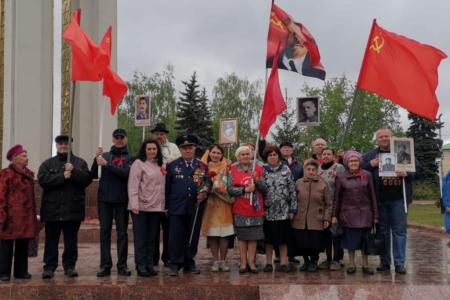 День Победы в Тамбовской области
