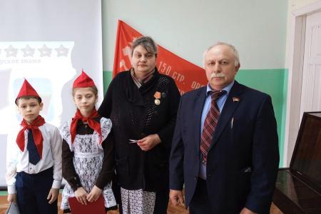 Рязанская область. Пионерия шагает по стране