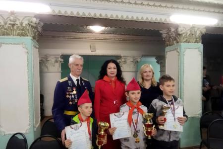 Калуга. Детский шахматный турнир в честь 100-летия Пионерии