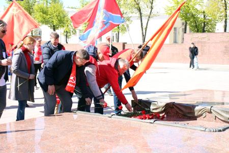 Воронежская область. Красный Первомай не отменить
