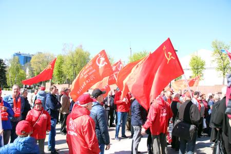 Воронежская область. Красный Первомай не отменить