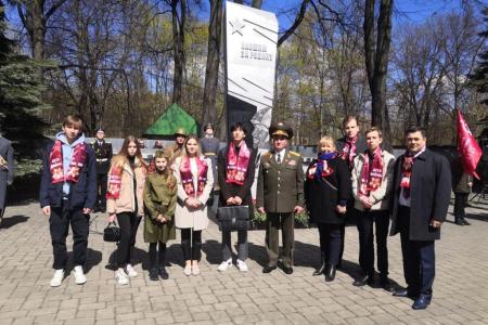 Коммунисты Подмосковья достойно отметили День Великой Победы