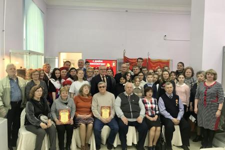 Московская область. Коммунисты Подмосковья отметили на местах 100-летие Пионерии