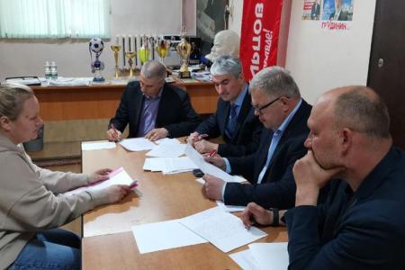 Московская область. Депутат-коммунист Александр Наумов провел приём граждан в городе Коломна