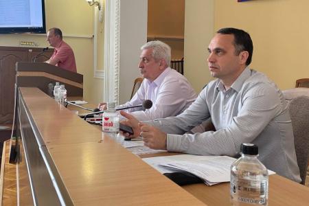 В Краснодаре краевой штаб КПРФ провел очередной семинар для членов ТИК и руководителей местных отделений партии