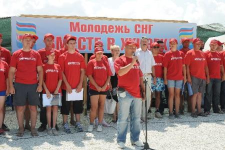 «Молодежь – это наше будущее, потому необходимо сделать все для объединения подрастающего поколения», – Казбек Тайсаев об открытии лагеря «Молодая Гвардия» в Крыму