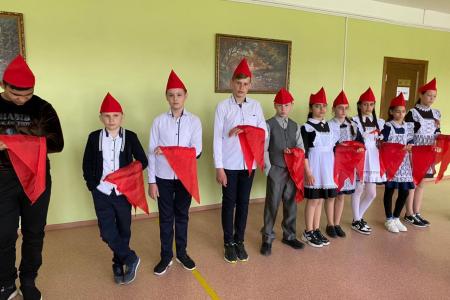В городе Сасово Рязанской области состоялось пионерское мероприятие «Диалог поколений»