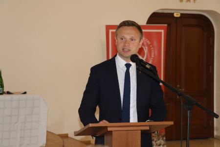 В Саратове начал работу семинар-совещание партактива Приволжского федерального округа