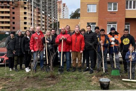 Подмосковные коммунисты провели большую работу в регионе  в период майских праздников