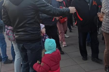 Коммунисты Подмосковья достойно отметили День Великой Победы