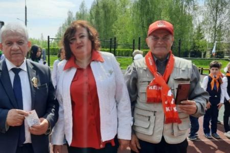 Московская область. Коммунисты Подмосковья отметили на местах 100-летие Пионерии