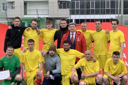 Белгородская область. При поддержке Сергея Гаврилова состоялся футбольный турнир «Кубок Победы»