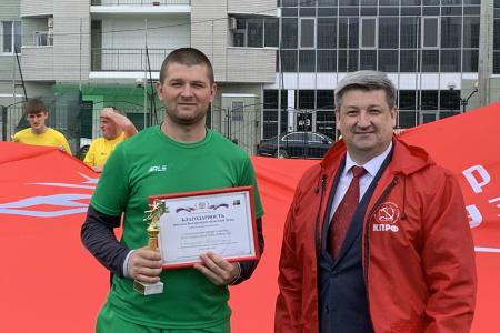 Белгородская область. При поддержке Сергея Гаврилова состоялся футбольный турнир «Кубок Победы»