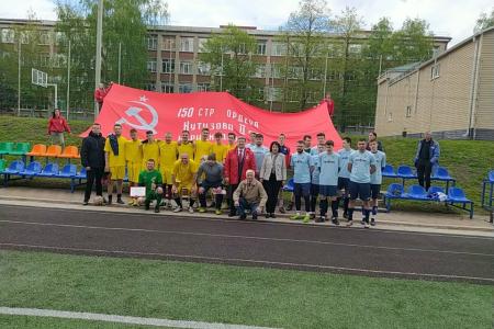 Белгородская область. При поддержке Сергея Гаврилова состоялся футбольный турнир «Кубок Победы»