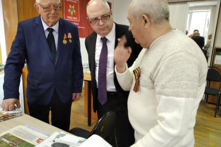 Сергей Гаврилов: Голос детей войны на Белгородчине крепнет