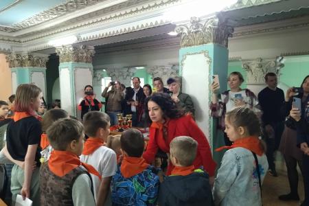 Калуга. Детский шахматный турнир в честь 100-летия Пионерии