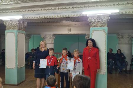 Калуга. Детский шахматный турнир в честь 100-летия Пионерии