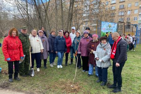 Подмосковные коммунисты провели большую работу в регионе  в период майских праздников