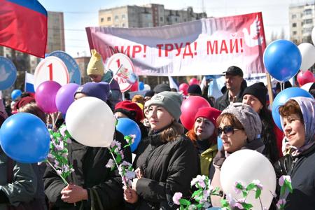 Первомай в Якутии