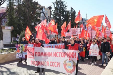 Маевка в Орловской области