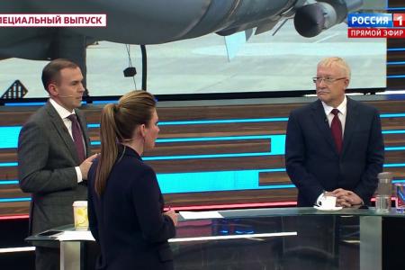 Юрий Афонин в эфире «России-1»: В экономической войне с Западом нам надо не только защищаться, но и контратаковать
