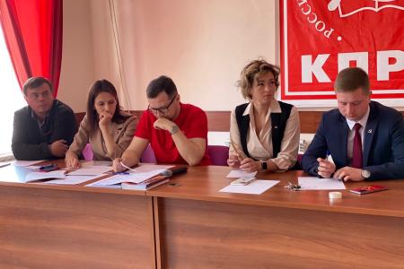 Избран новый руководящий состав Белгородского комсомола