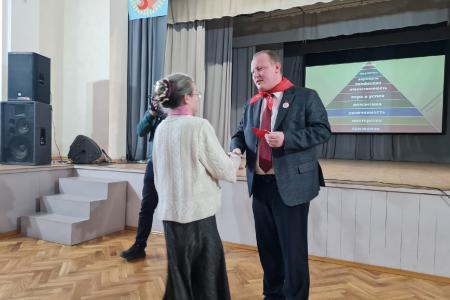 Слёт пионервожатых разных лет и поколений Ивановской области