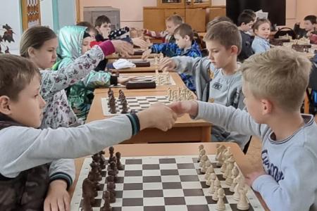 Калуга. Детский шахматный турнир в честь 100-летия Пионерии